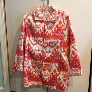 Ladies Size Large Patty Kim Designer Jacket